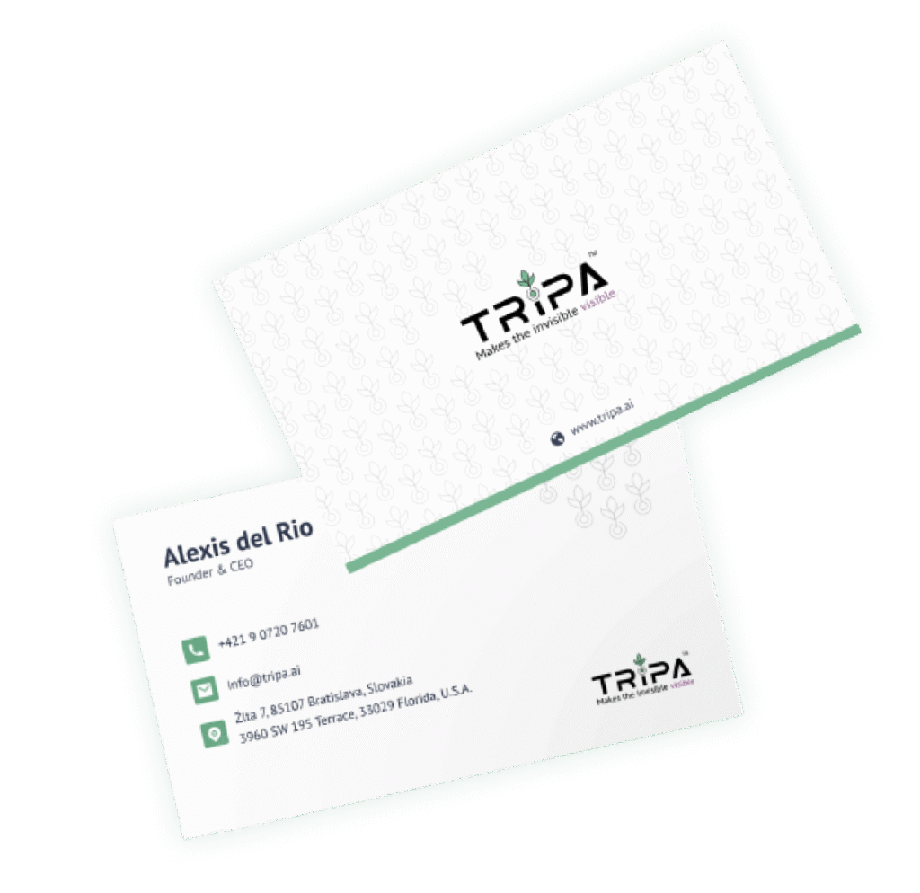Tripa Business Card
