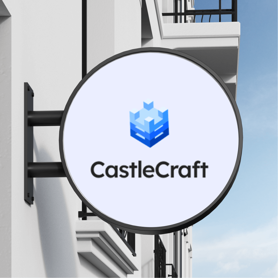 castle-craft-logo-mockup