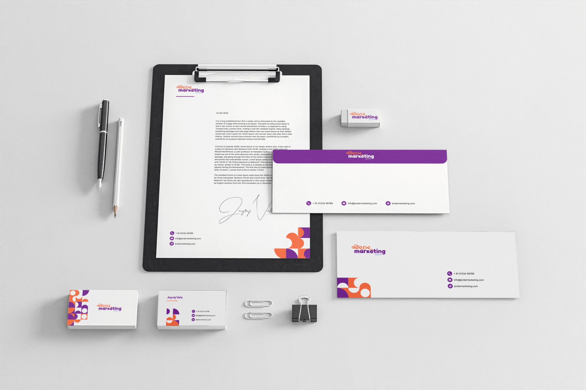 stationery-mockup
