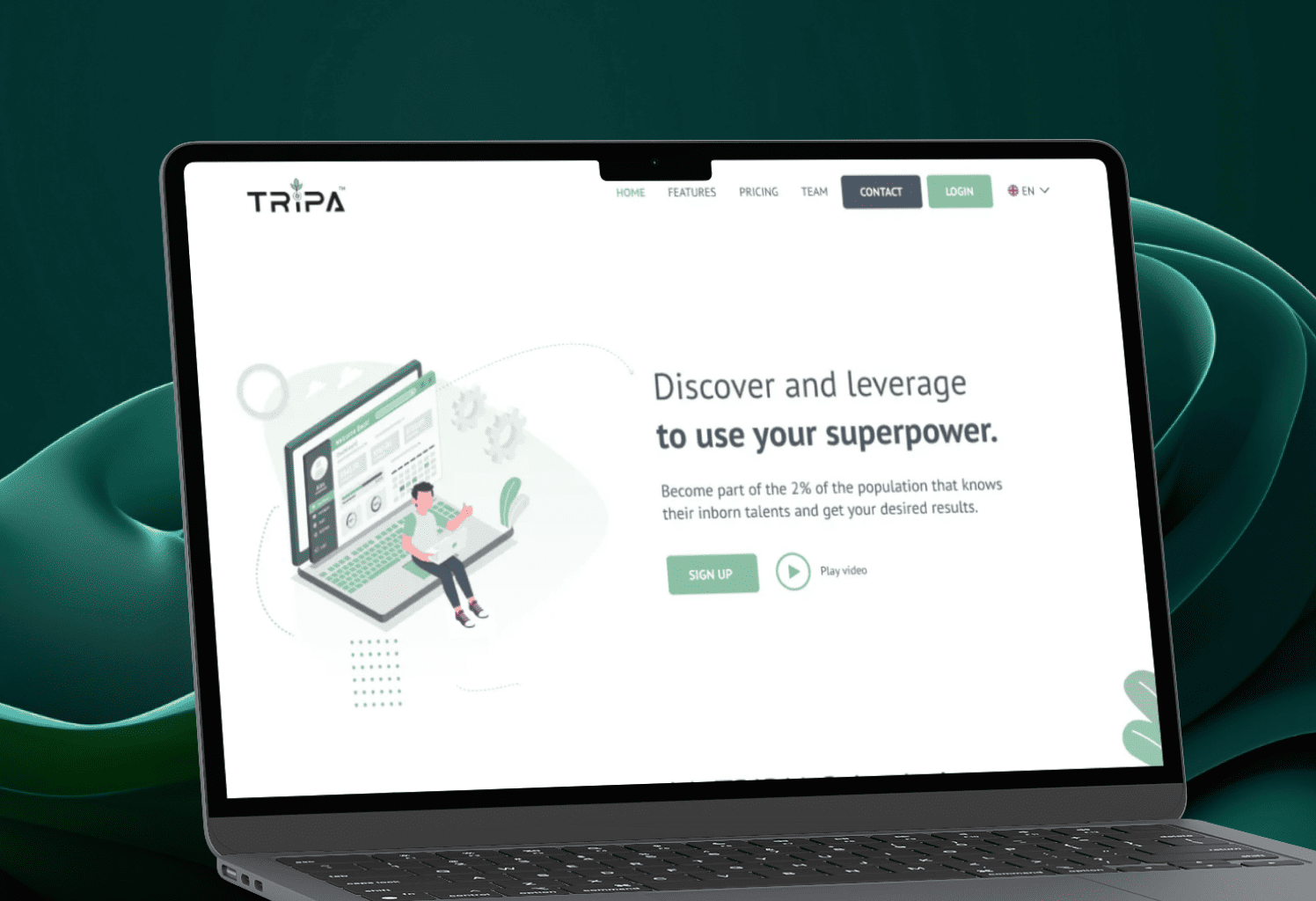 Tripa Website