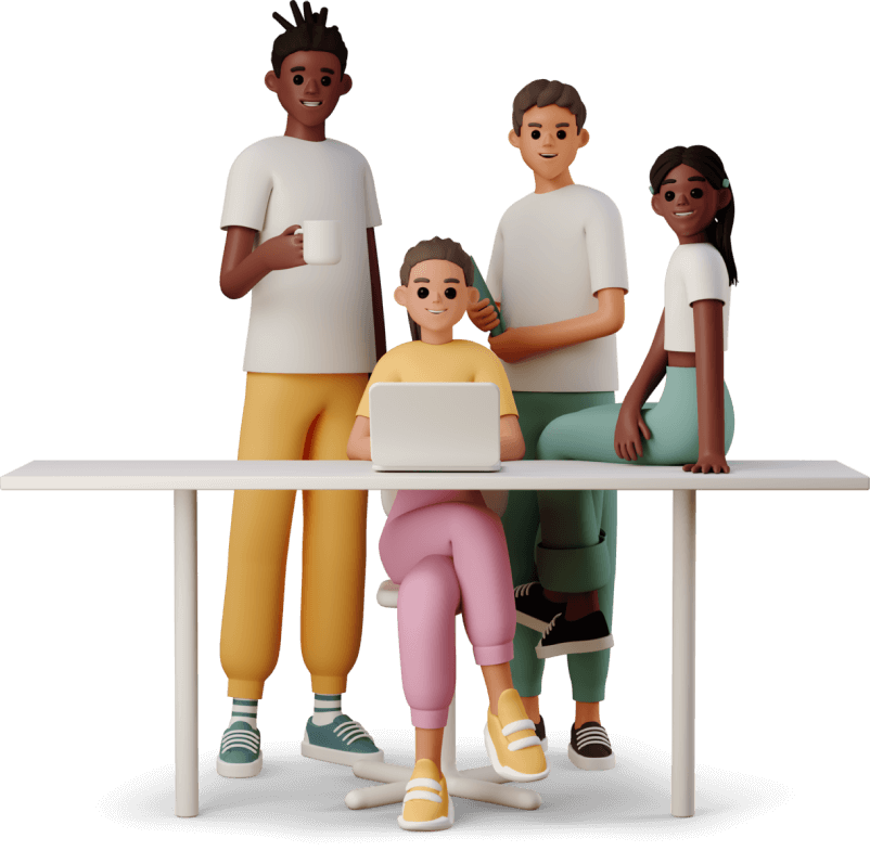 3d Casual Life Young