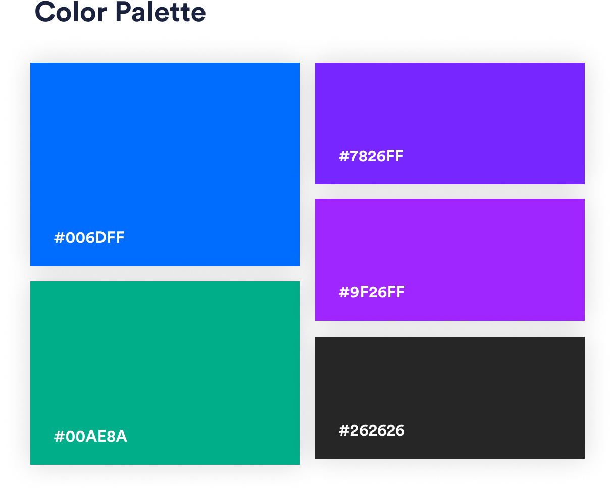 Outranking Color Palette