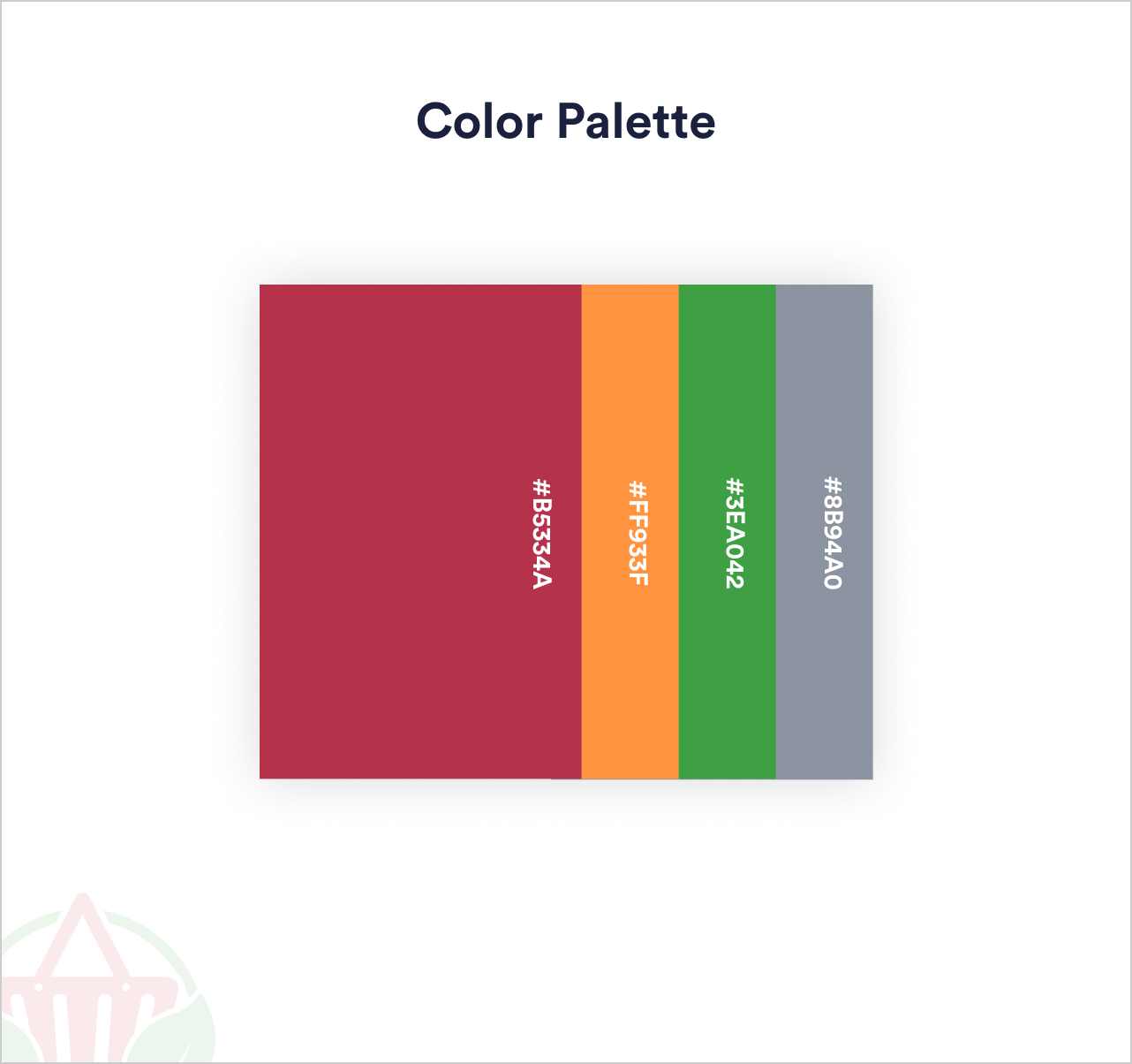 Fairgrocer color Palette