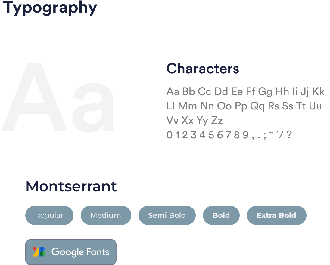 MCG Typography