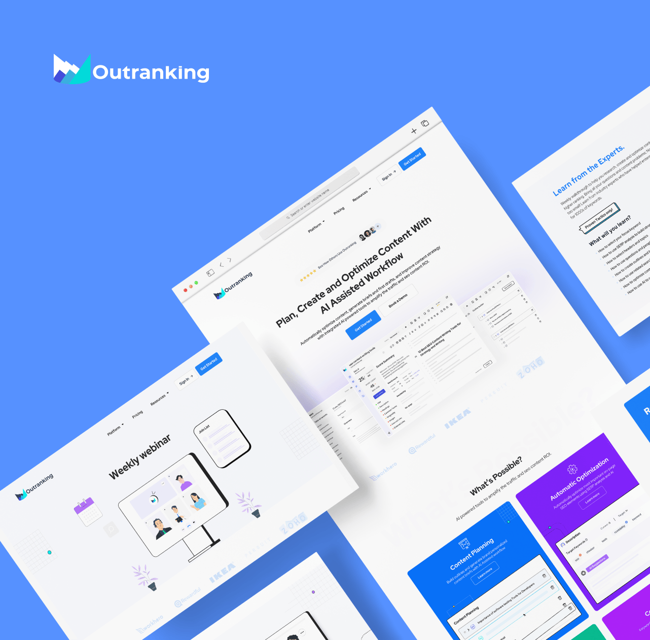 Outranking Dshboard