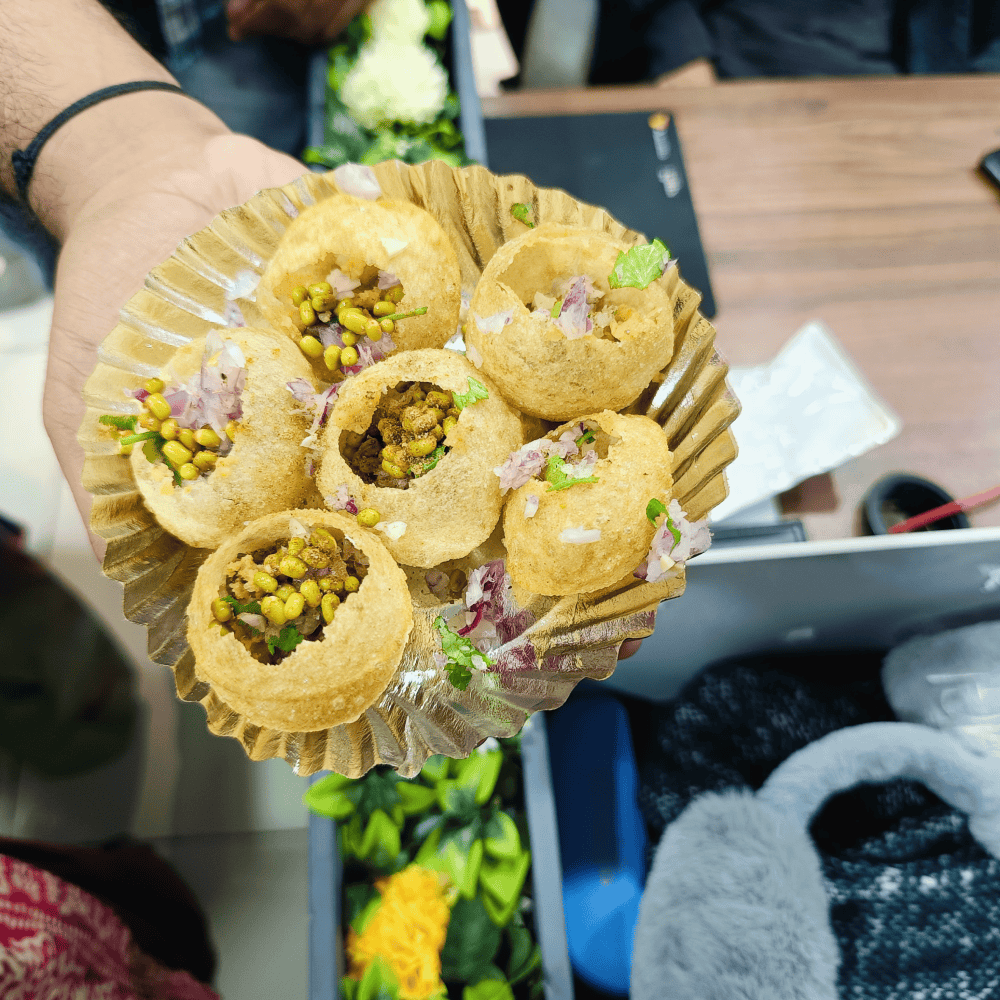 Pani Puri Delight
