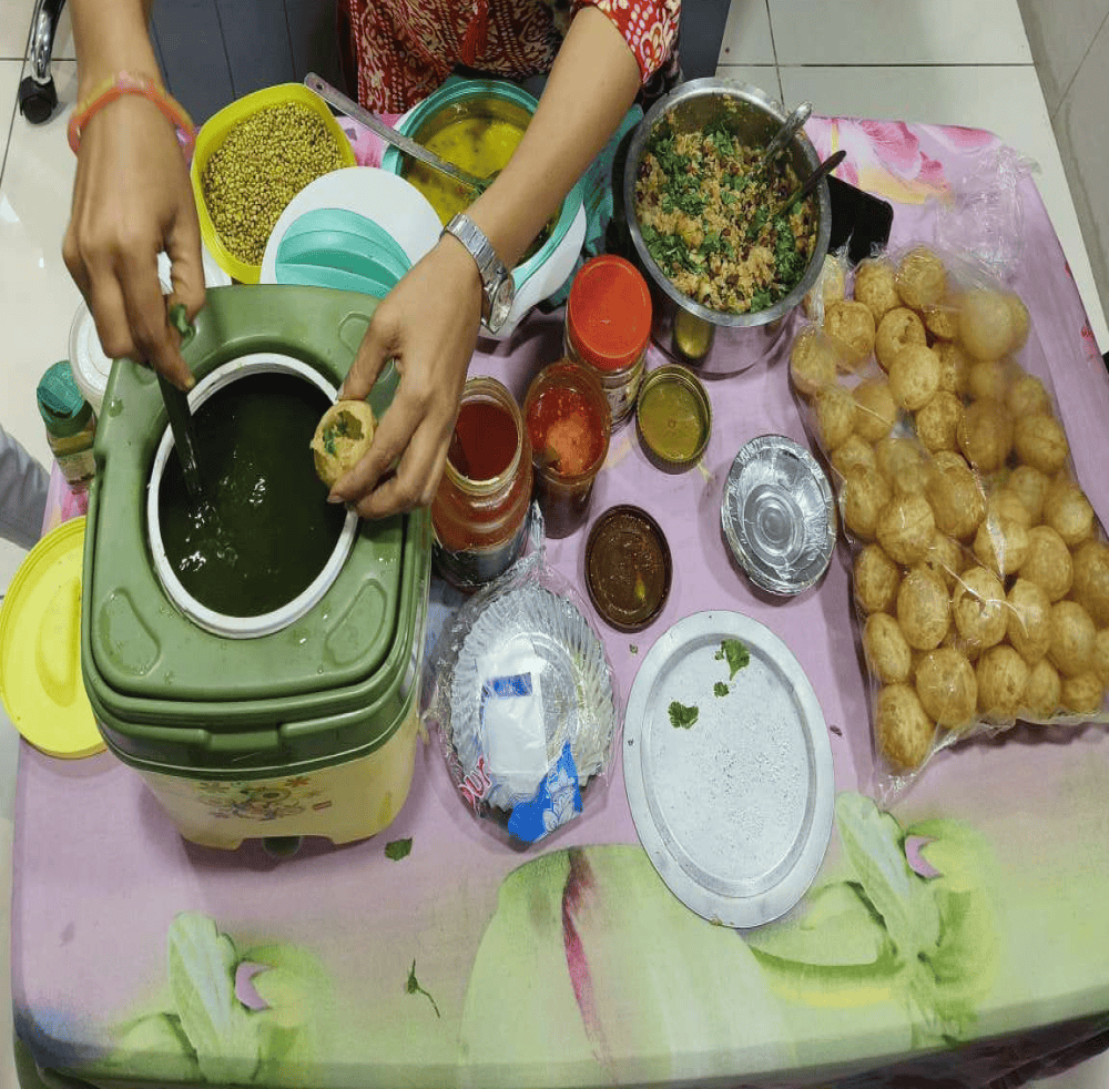 Pani Puri Delight